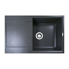Кухонная мойка Adamant Horizon 04 79*50 см серая - фото