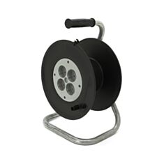 Катушка Neomax NX613400 4 розетки без кабелю - фото