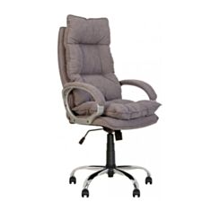 Крісло для керівників Nowy Styl Yappi Anyfix CHR68 P Soro-93 сіре - фото