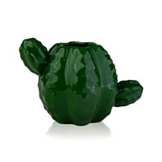 Ваза кактус Eterna WW 2703-12 19*12,5*12 см зелена - фото