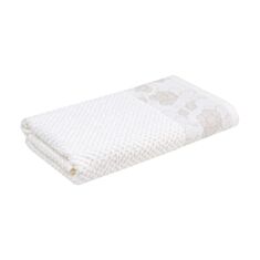 Рушник махровий Home Line Адель 187620 430 г/м2 50*90 см кремовий - фото