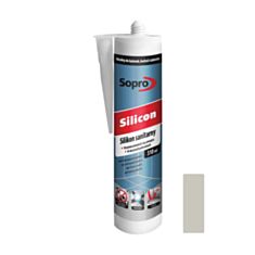 Герметик силіконовий Soprо Sanitar Silikon 310 мл манхеттен - фото