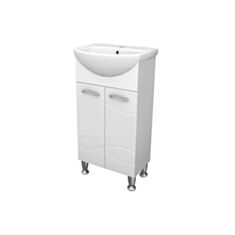 Тумба Респект-М Nancy Na1-45 с умывальником Лидер - фото