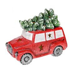 Декоративна статуетка Машина з LED-підсвіткою BonaDi 711-328 35 см - фото