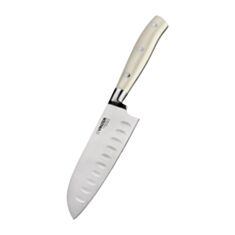 Нож Santoku Vinzer Ivory Line 50275 12,6 см - фото