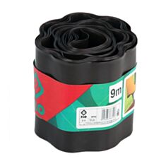 Бордюр газонний Flo 88704 15 см 9 м чорний - фото