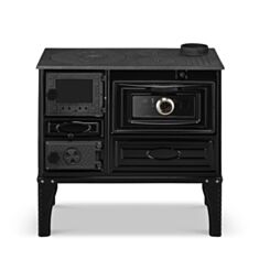 Піч-кухня з духовкою Duval EK-4012BL - фото