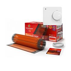 Мат нагрівальний двожильний Теплолюкс ProfiMat з терморегулятором LC001 540 Вт 3,0 кв.м - фото