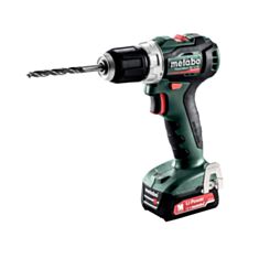 Дрель-шуруповерт аккумуляторная Metabo PowerMaxx BS 12 BL 601038500 - фото