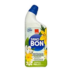 Гель для чищення унітаза Sano Sanobon Магнолія та Неролі 750 мл - фото