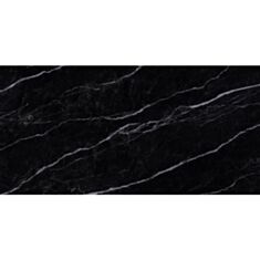 Керамограніт Inspiro White Line black 90*180 см чорний - фото