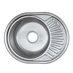 Кухонная мойка Platinum 5745 57*45*18 сатин - фото