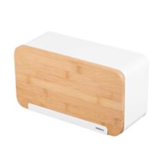 Хлебница Ardesto Midori AR0914WB 33*13*18 см белая - фото
