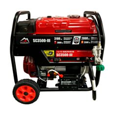 Генератор бензиново-газовий Vulkan SC3500E-IІI 2,8 кВт - фото
