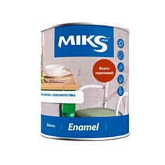 Емаль алкідна Міks color ПФ-115 жовто-коричнева 2,3 кг - фото