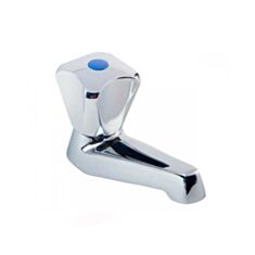 Змішувач для умивальника настільний монокран KFA Armatura 210-010-00 хром - фото