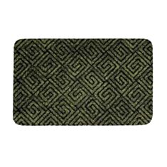 Килимок під двері Dariana Budget 1000007883 50*80 см зелений - фото