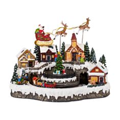 Новогодняя карусель Праздничные воспоминания Elisey 9153-003 24 см - фото