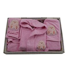 Набор полотенец Romeo Soft TURKIZ Bamboo Bebe SET (5ед) - фото