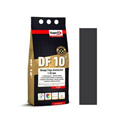Фуга Sopro DF 10 1061 90 BAG 2 кг чорний - фото