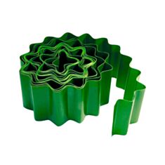 Бордюр садовый Palisad 64481 15 * 900 см зеленый - фото