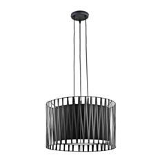 Светильник подвесной TK-lighting Harmony 1655 60 Вт Black  - фото