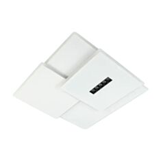 Люстра світлодіодна Esllse Sterren 921575 3S 105W White/Black - фото