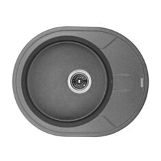 Кухонная мойка Granado Marbella grafito 2909 60,6*49,5 см - фото