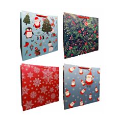 Пакет подарочный Гулливер Рождественская сказка 282031 50 см - фото