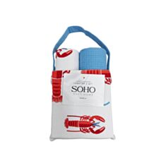 Набір кухонних рушників Soho Lobster BS 45564 40*60 см 2 шт - фото