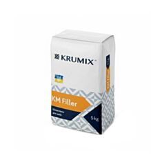 Шпаклівка для швів КМ Filler 5 кг - фото