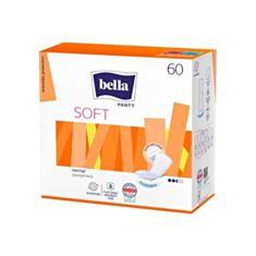 Прокладки щоденні гігієнічні Bella Panty Soft 60 шт - фото
