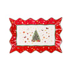 Блюдо Lefard Christmas delight 985-141 36 см - фото