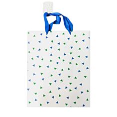 Пакет подарочный Гулливер Треугольник 280703 42 см - фото