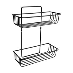 Полиця для ванни для ванни AWD 2081812 чорна - фото