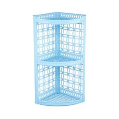 Полиця для ванни триярусна Zambak ZP-219 кутова - фото