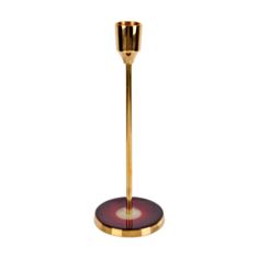 Подсвечник латунь Lefard 875-032 20 см золотой - фото