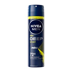 Антиперспірант для чоловіків Nivea Men Deep Sport 150 мл - фото