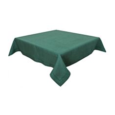 Скатертина лляна LiMaso SKL06 з мережкою 140*220 см - фото