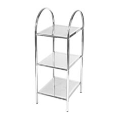 Этажерка для ванны AWD 2040018 3 ярусная - фото