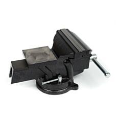 Тиски слесарные POLAX 25-101 поворотные 150 мм - фото