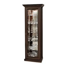 Витрина однодверная с зеркалом Терра - фото