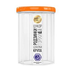 Емкость для сыпучих Народный продукт №107 0,65 л - фото