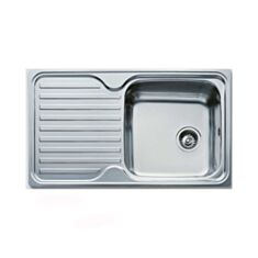 Кухонная мойка Тека Classic 1B 1D 10119057 86*50 см декор - фото
