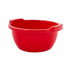 Таз Алеана круглый 5 л красный - фото