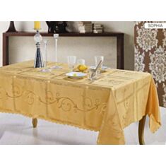 Скатертина Arya Sophia/Beige 160*220 - фото