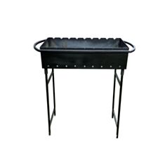 Мангал на съемных ножках Mzavod Гектор MN9-4 на 9 шампуров 4 мм - фото