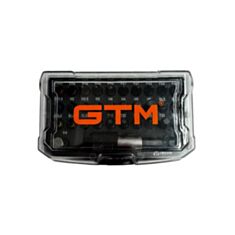 Набор ударных битов GTM с битодержателем 25 мм 32 шт - фото