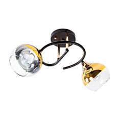 Люстра Sirius B N4152/2 BK+FGD - фото