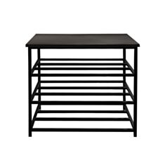 Банкетка Twinsann 80 см чорний - фото